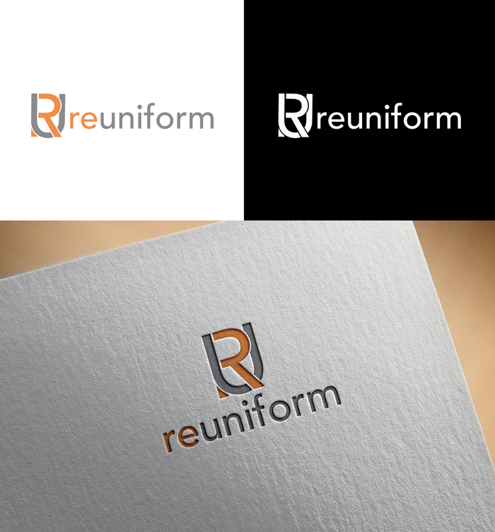Logo Design by RA-bica for reuniform | Design #29949187