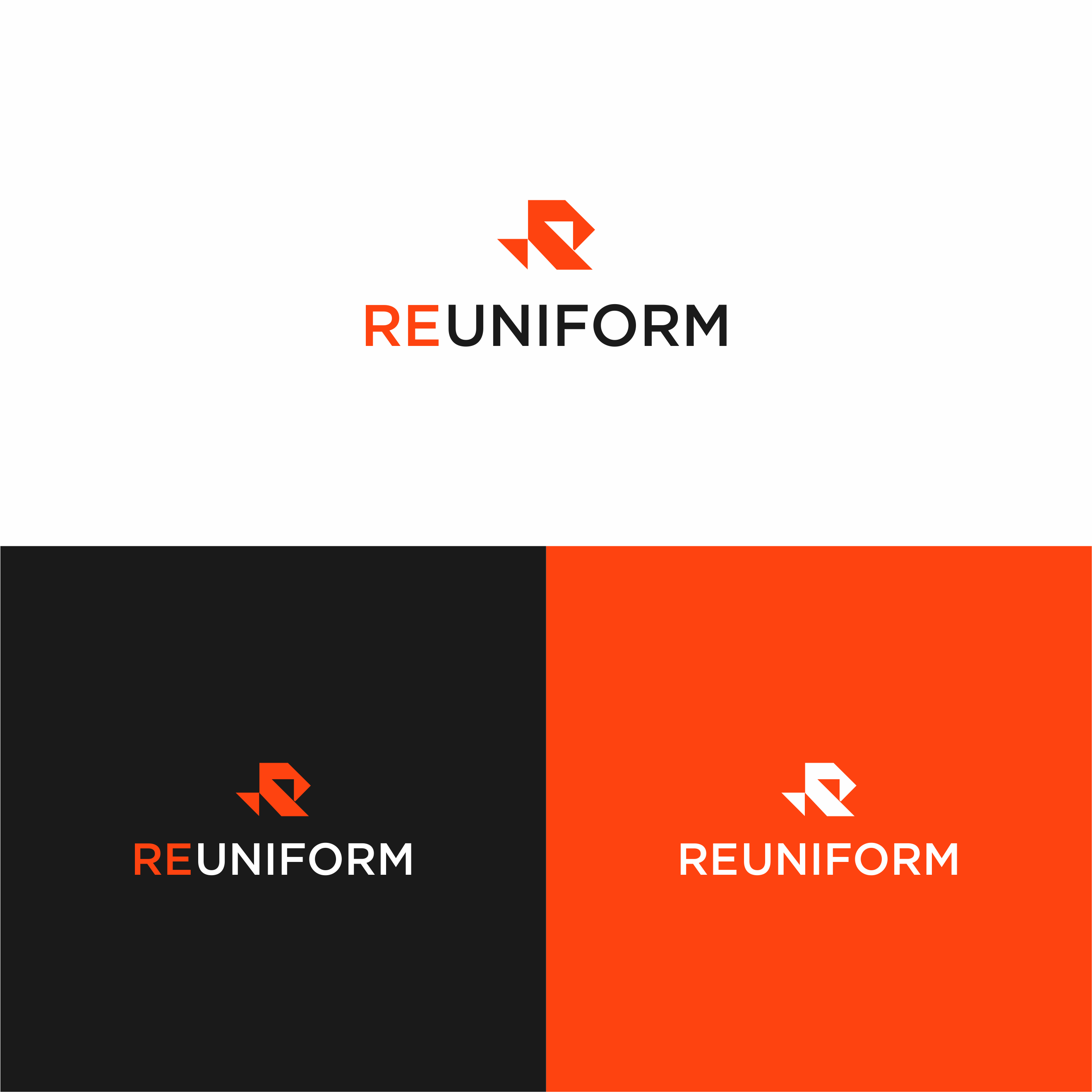 Logo Design by achil78 for reuniform | Design #29944055