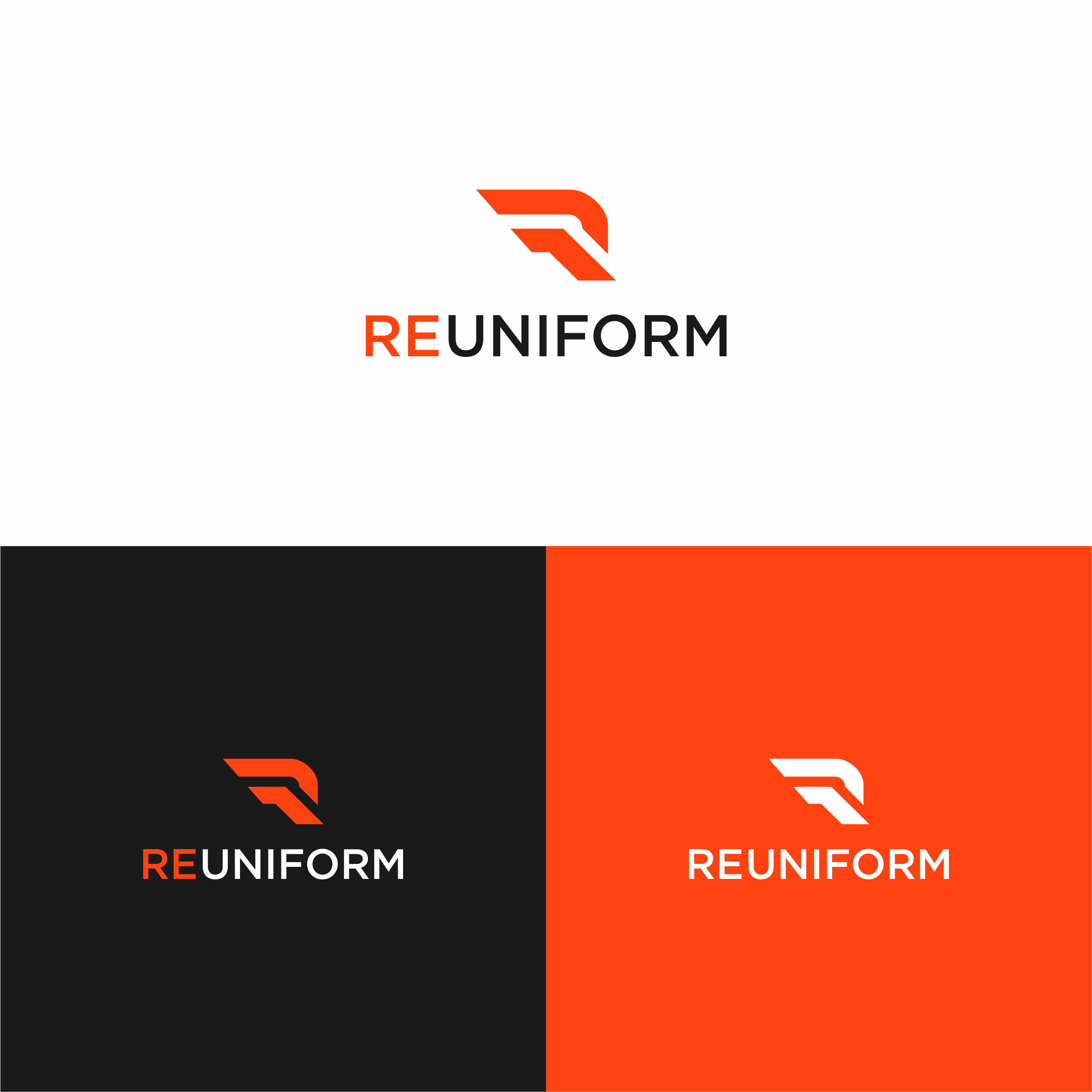 Logo Design by achil78 for reuniform | Design #29944094