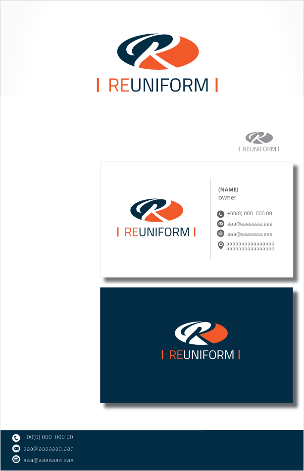 Logo Design by zebronicgraphic for reuniform | Design #29943850