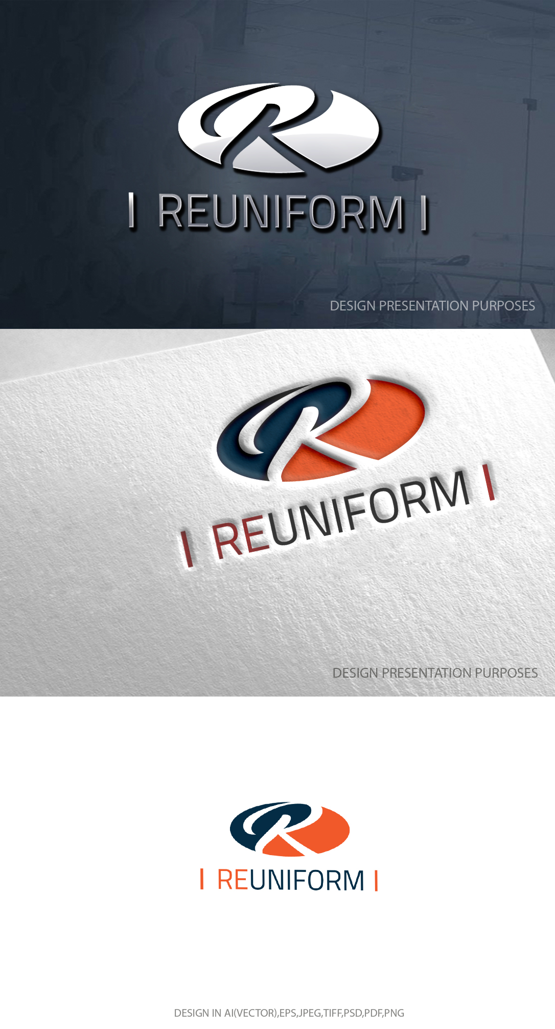 Logo Design by zebronicgraphic for reuniform | Design #29943851