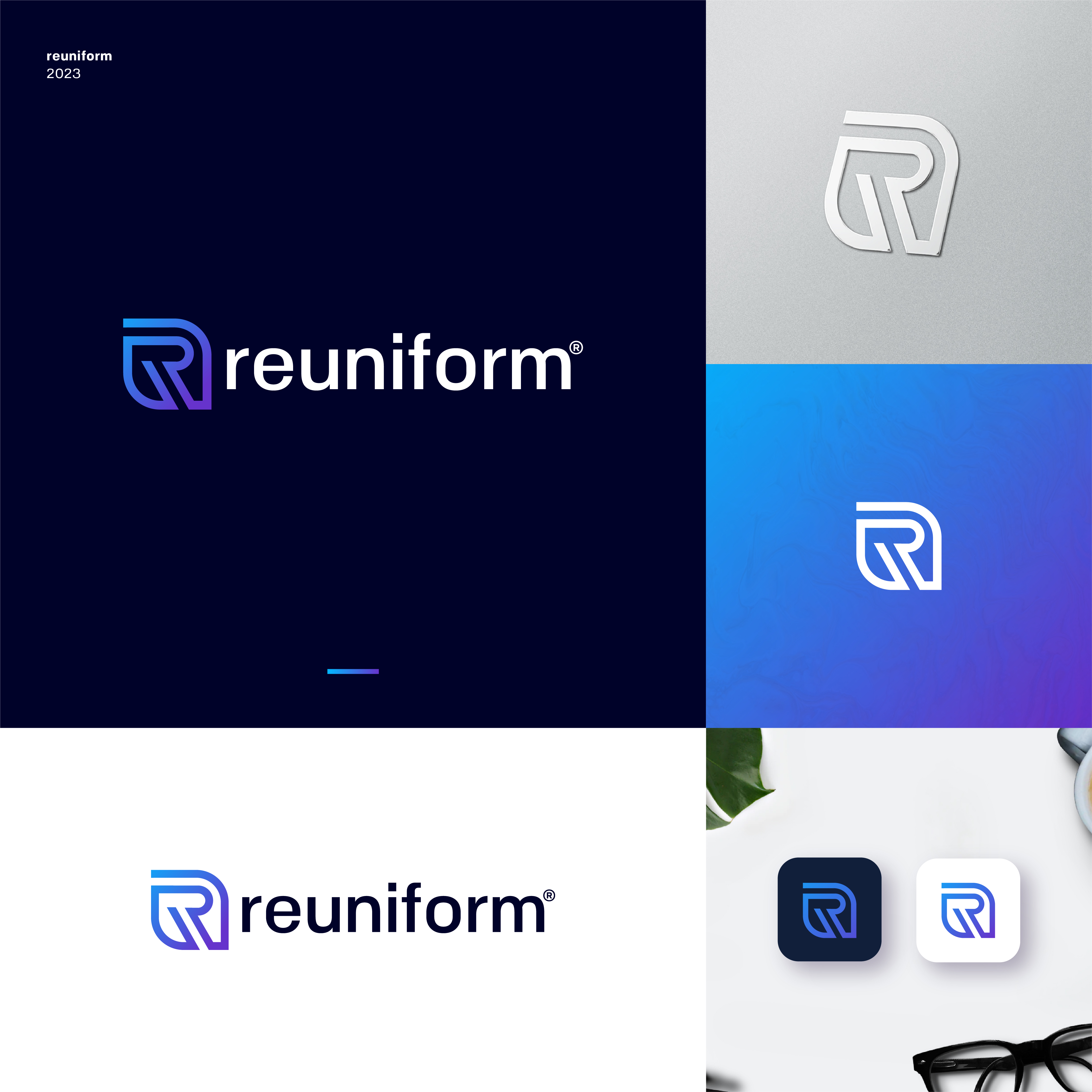 Diseño de Logo por JBalloon Design para reuniform | Diseño #29945408
