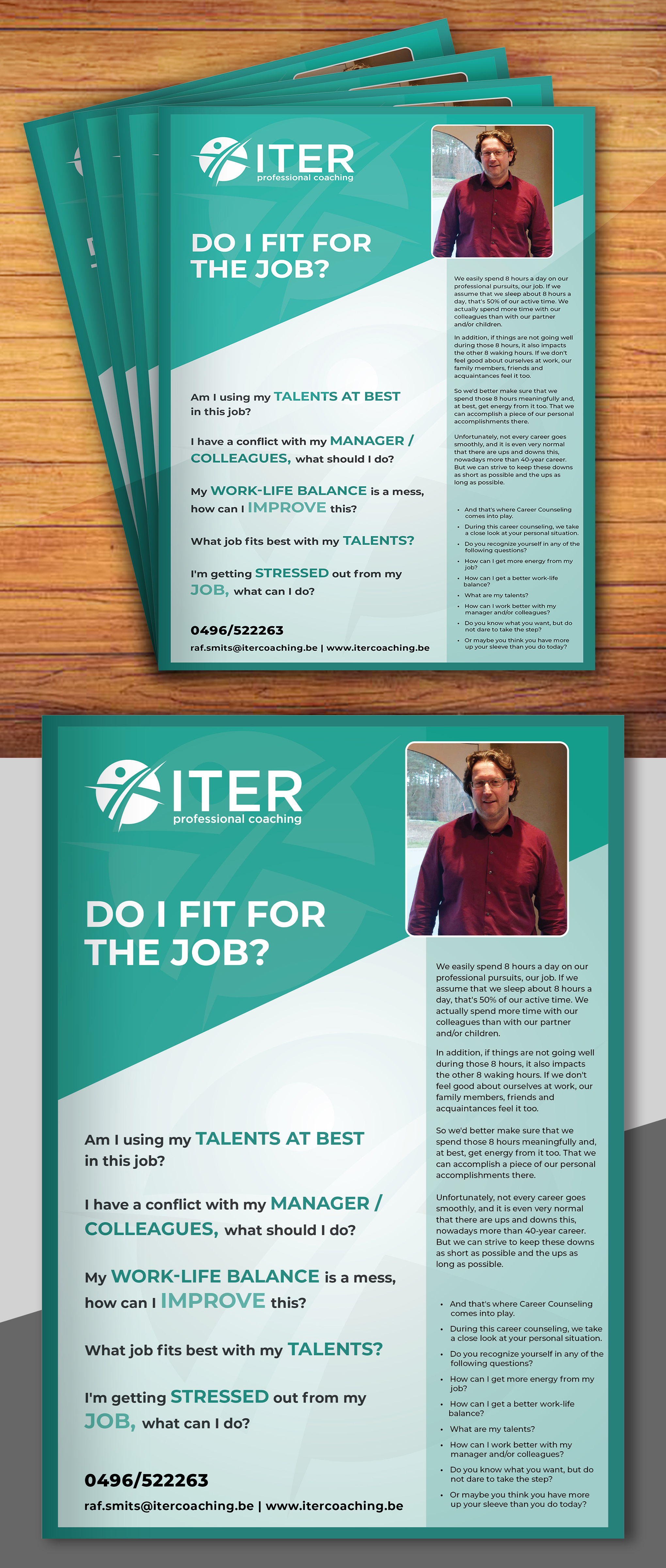 Flyer Design by creativemood438 for this project | Design #29971171
