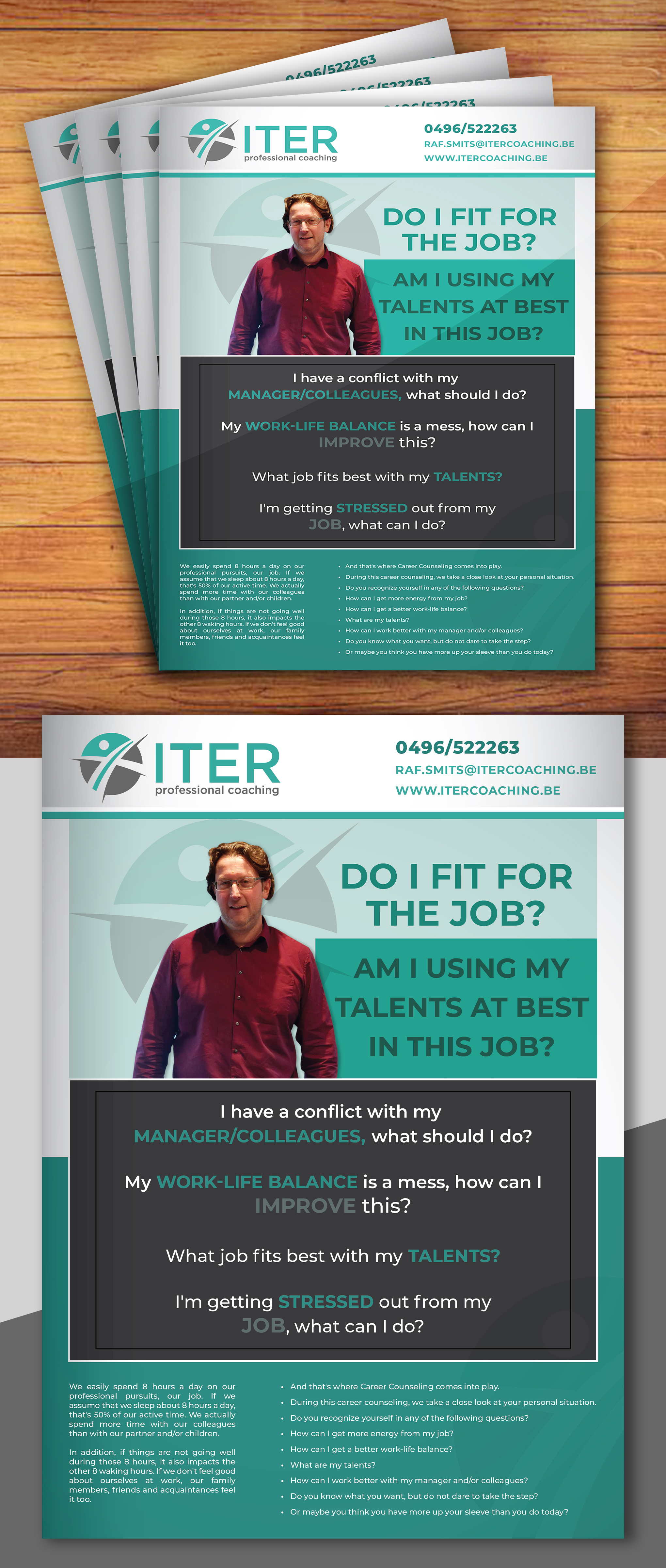 Flyer Design by creativemood438 for this project | Design #29971173