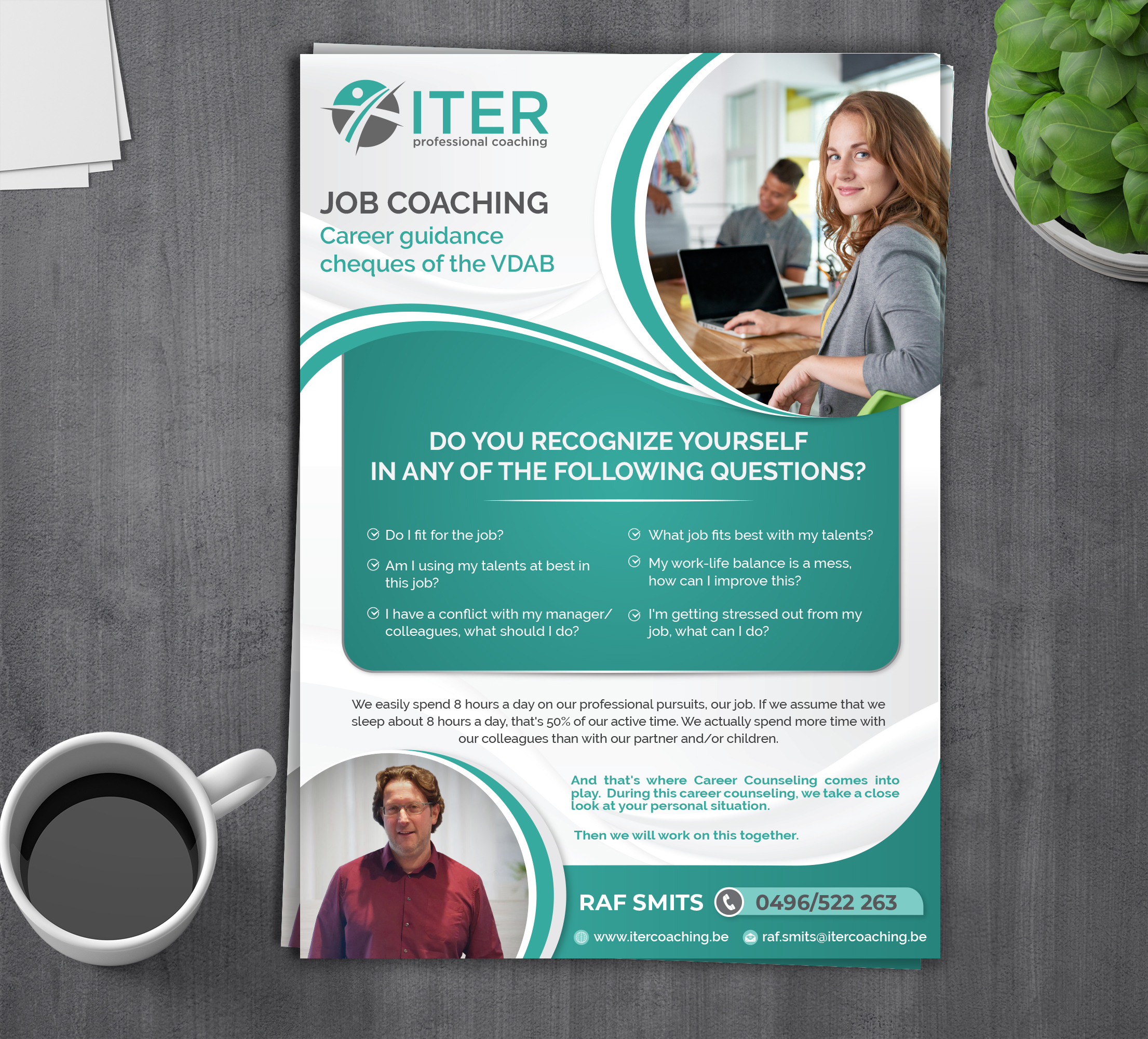 Diseño de Flyer por alex989 para este proyecto | Diseño #29980756