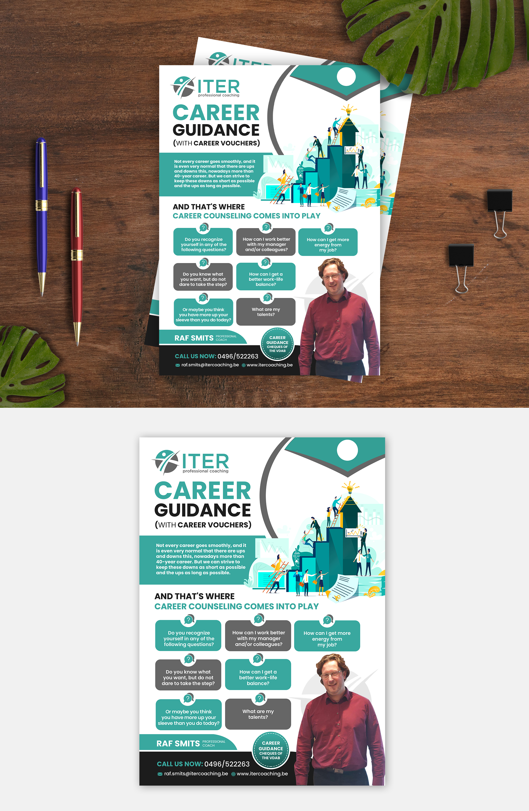 Diseño de Flyer por debdesign para este proyecto | Diseño #29958540