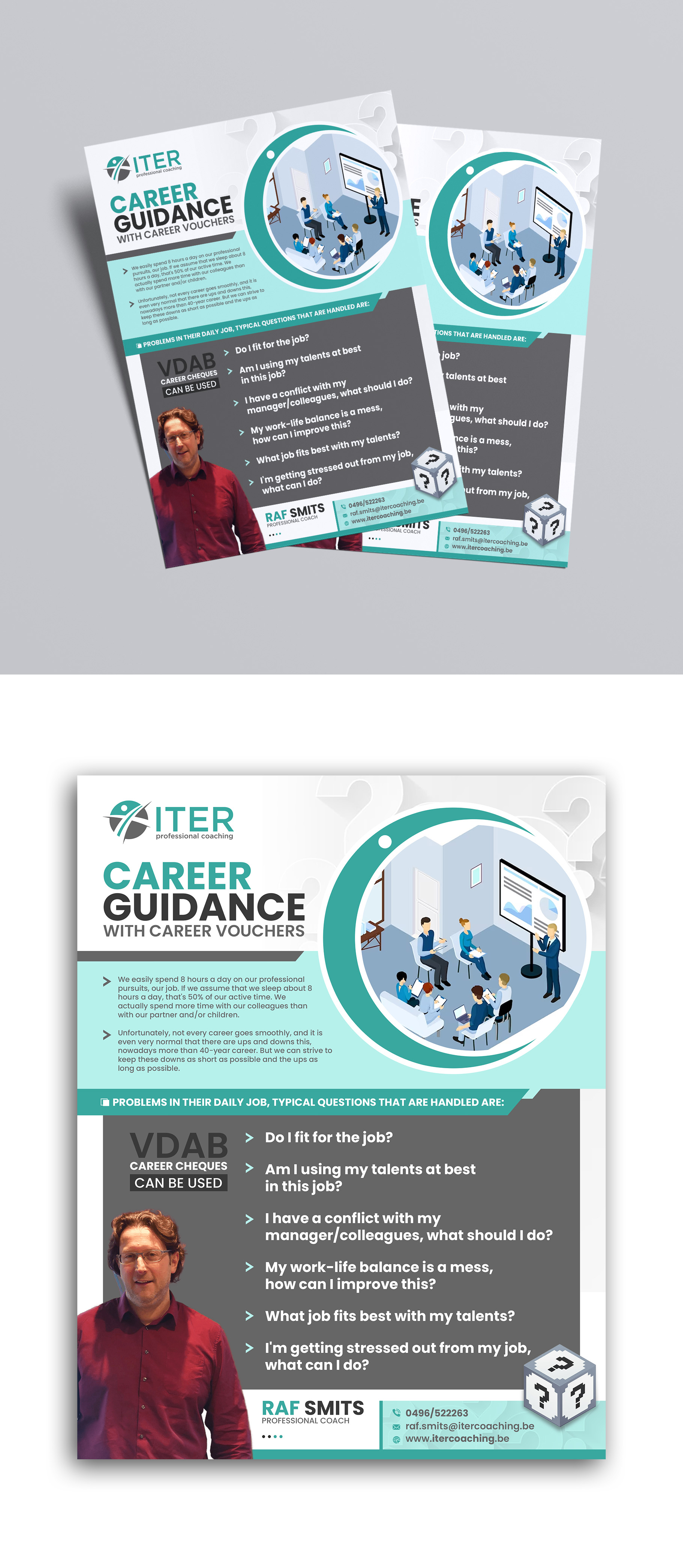 Flyer Design by debdesign for this project | Design #29959581