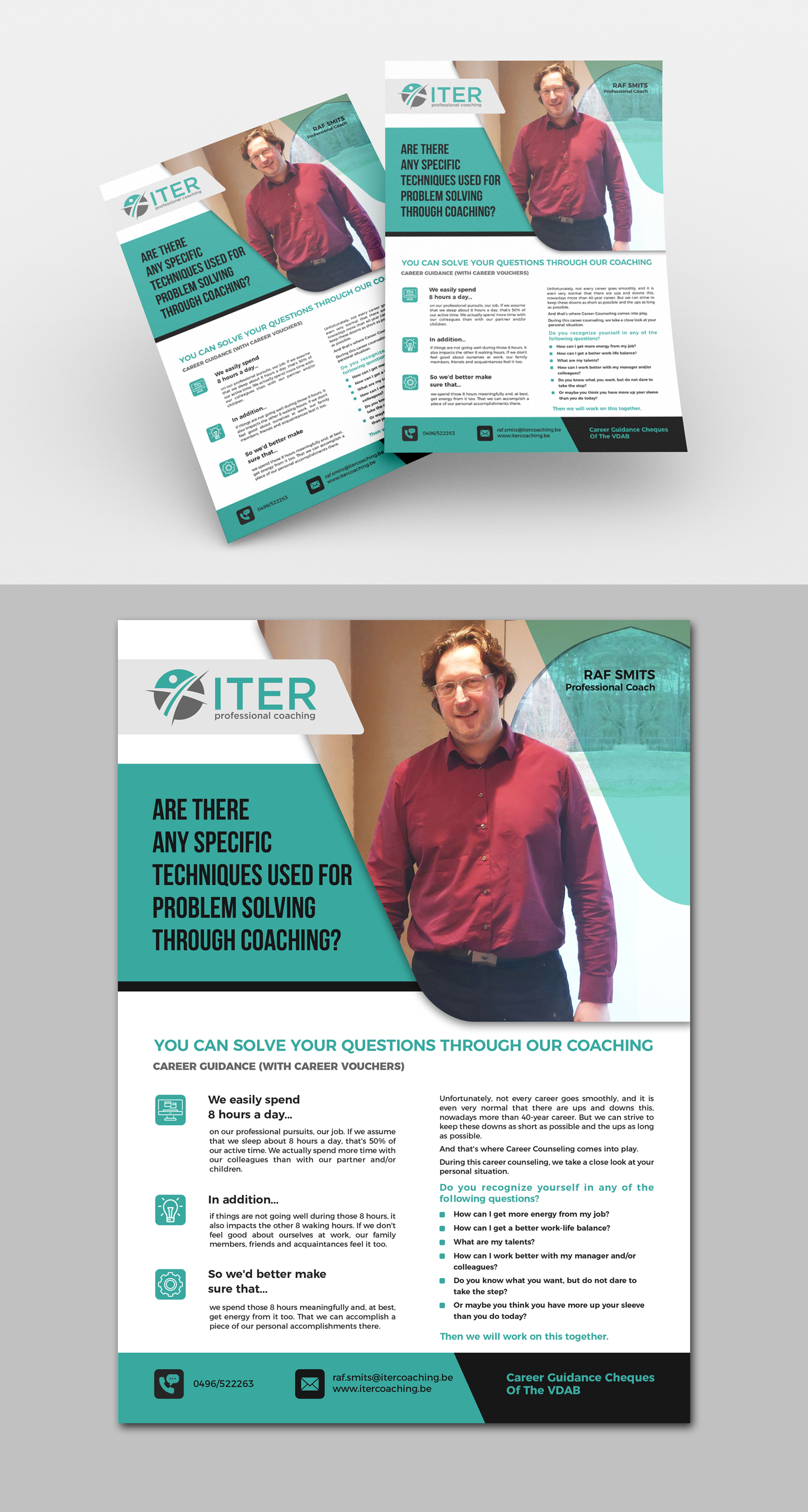 Flyer Design by FaharMirza for this project | Design #29959112