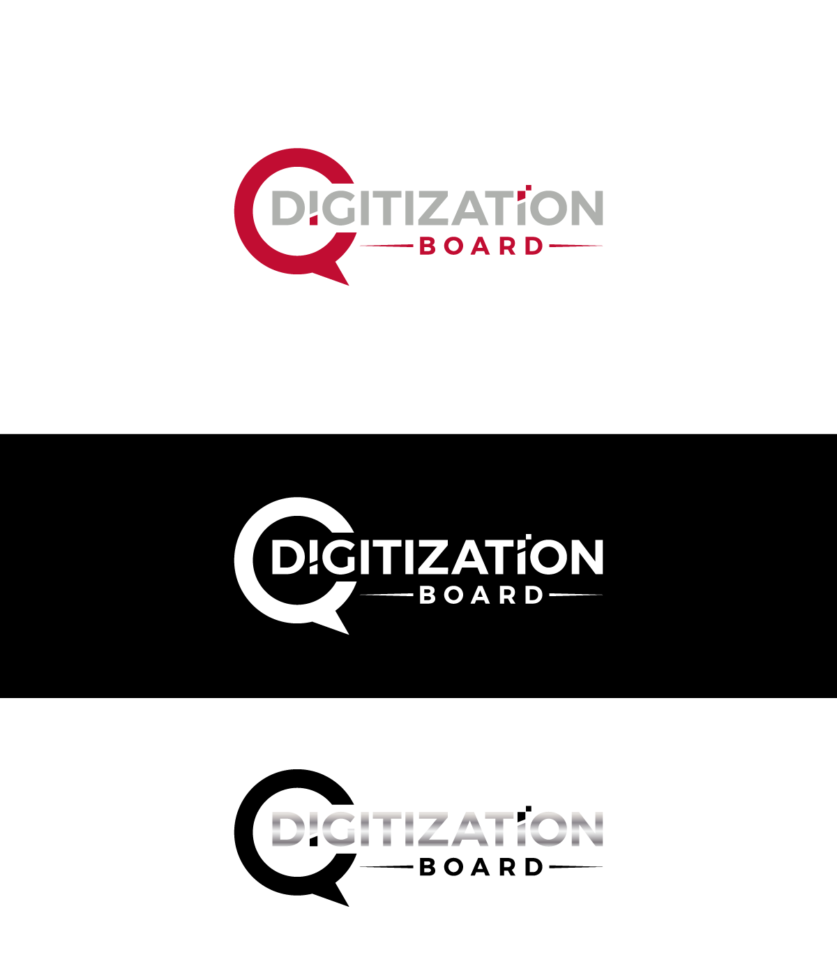 Logo Design by Ellene for Digitizationboard LLC | Design #29982296