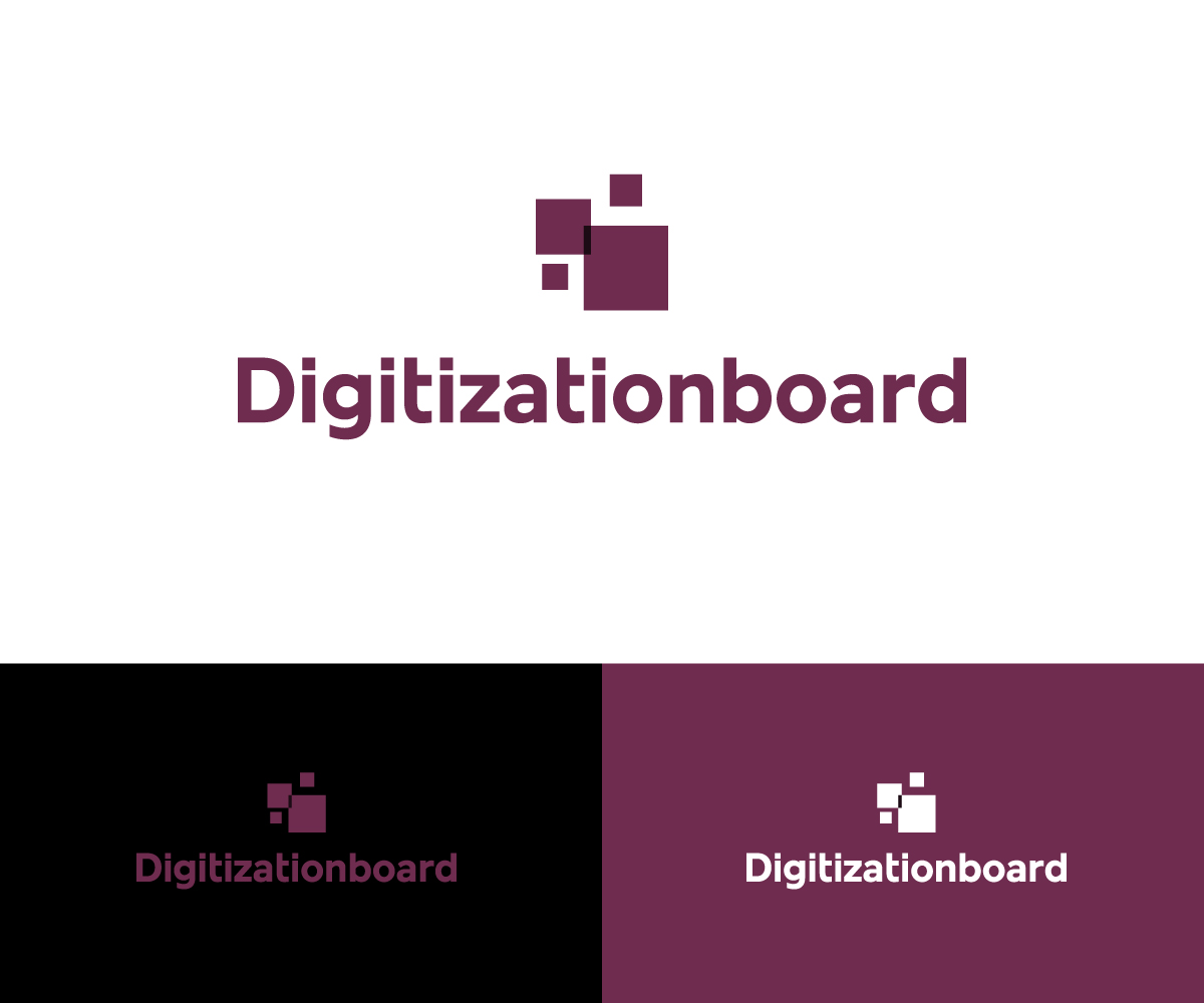 Logo Design by Kavth for Digitizationboard LLC | Design #29982405