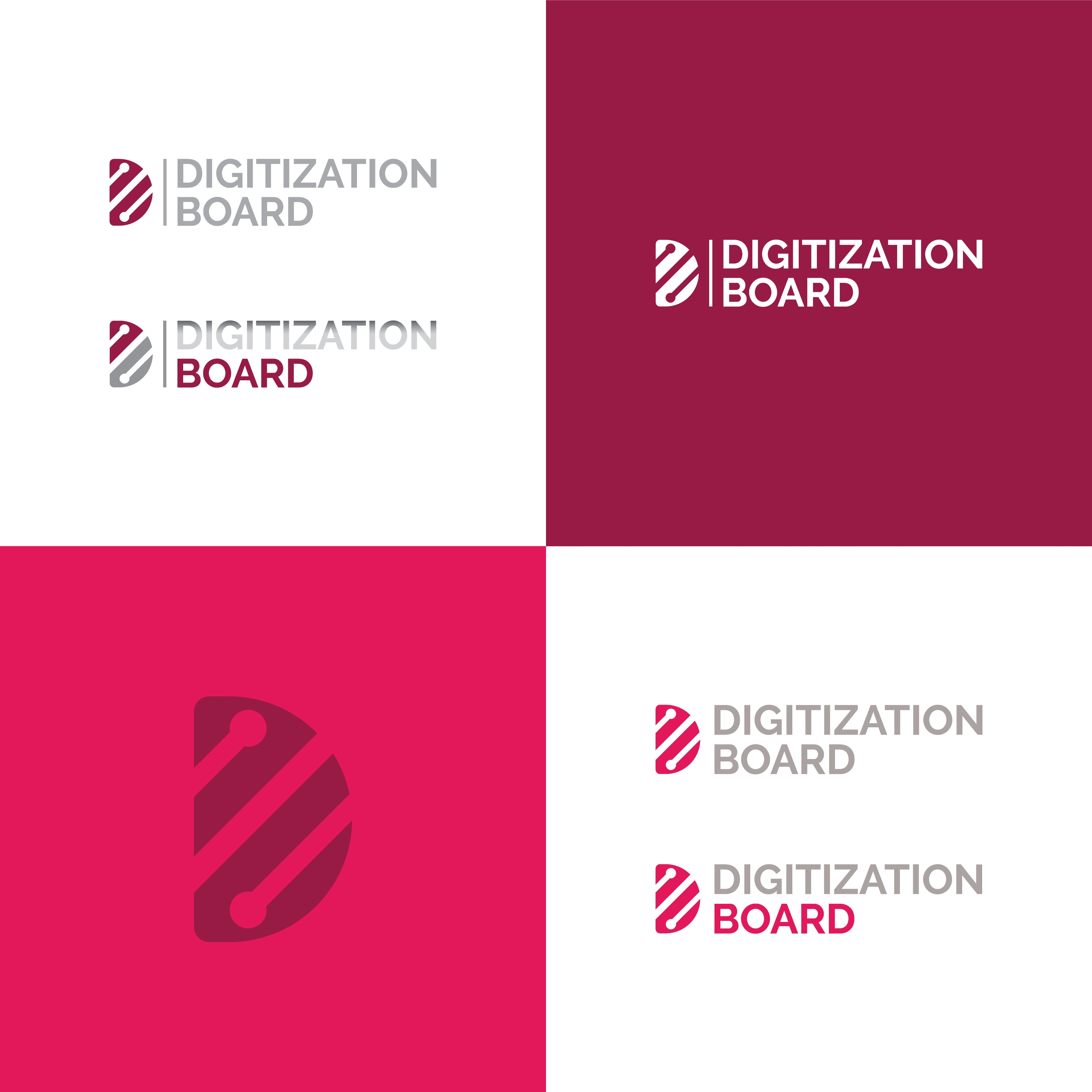Logo-Design von Design Element für Digitizationboard LLC | Design #29950658