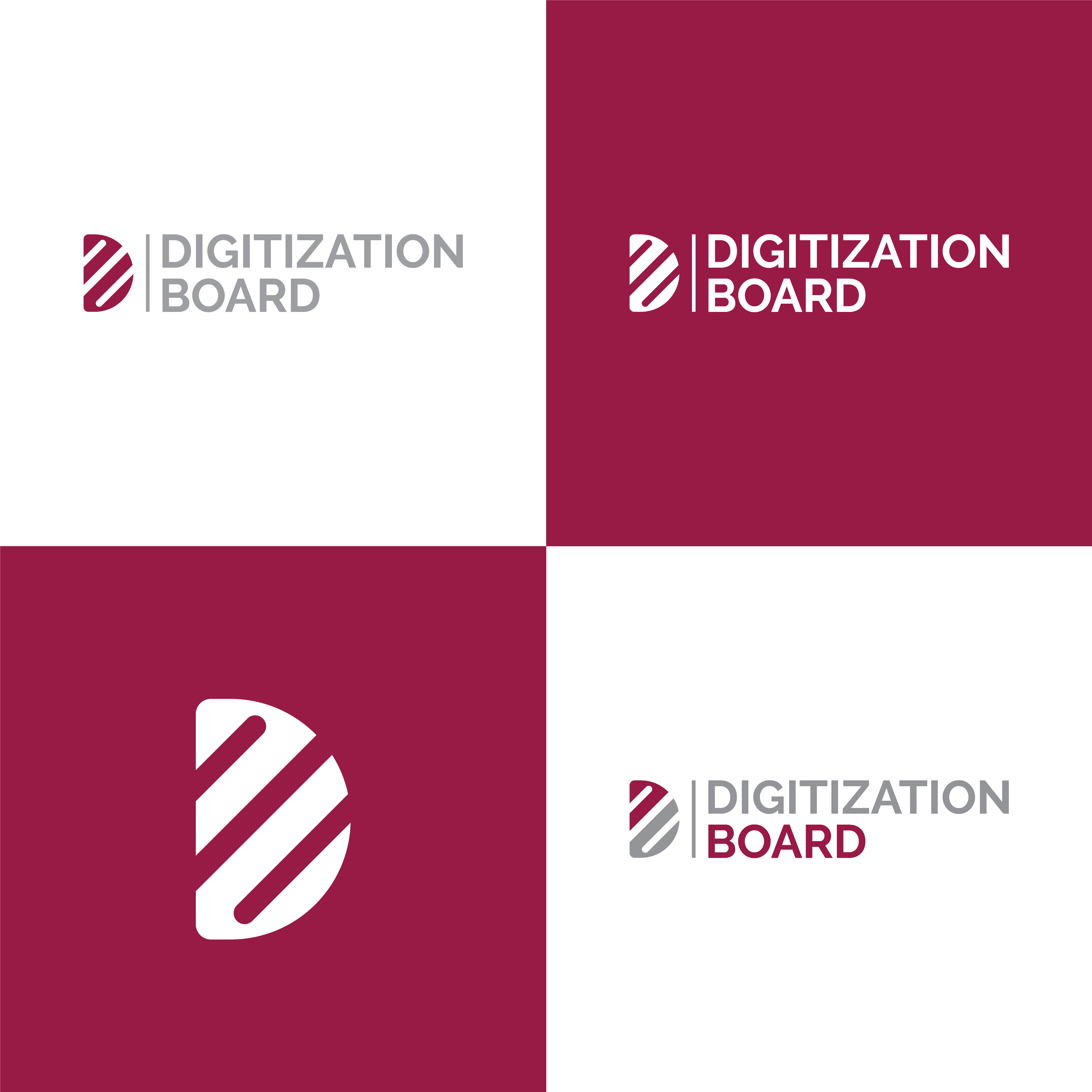 Logo-Design von Design Element für Digitizationboard LLC | Design #29954893
