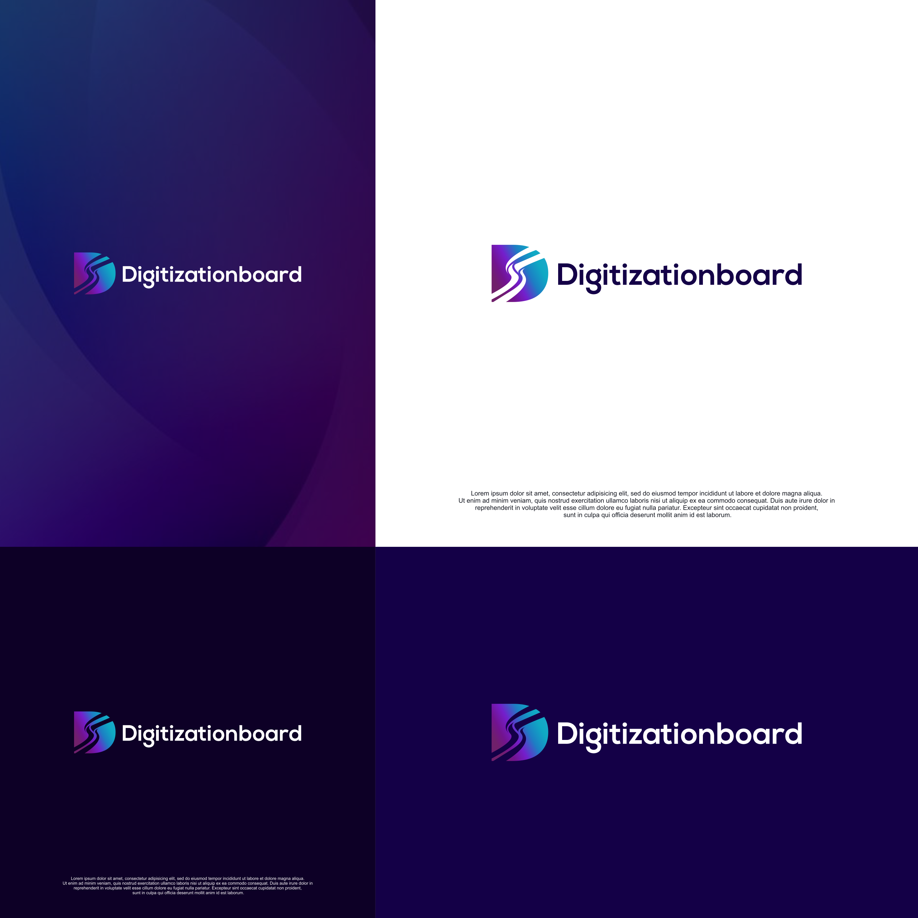 Logo-Design von saesean für Digitizationboard LLC | Design #29960816