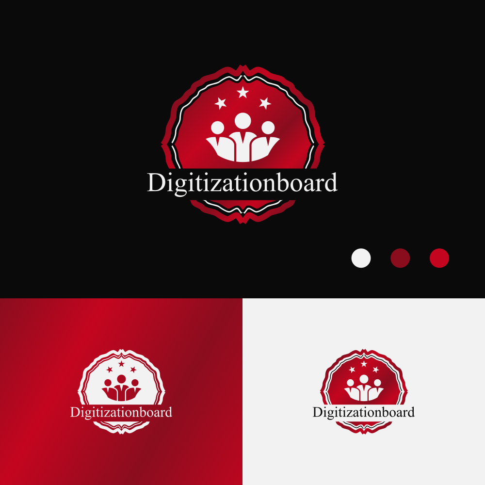 Logo Design by alitjuara for Digitizationboard LLC | Design #29977561