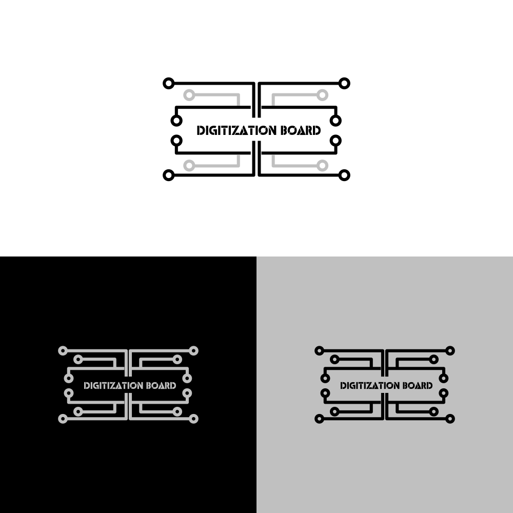 Logo Design by alitjuara for Digitizationboard LLC | Design #29977567
