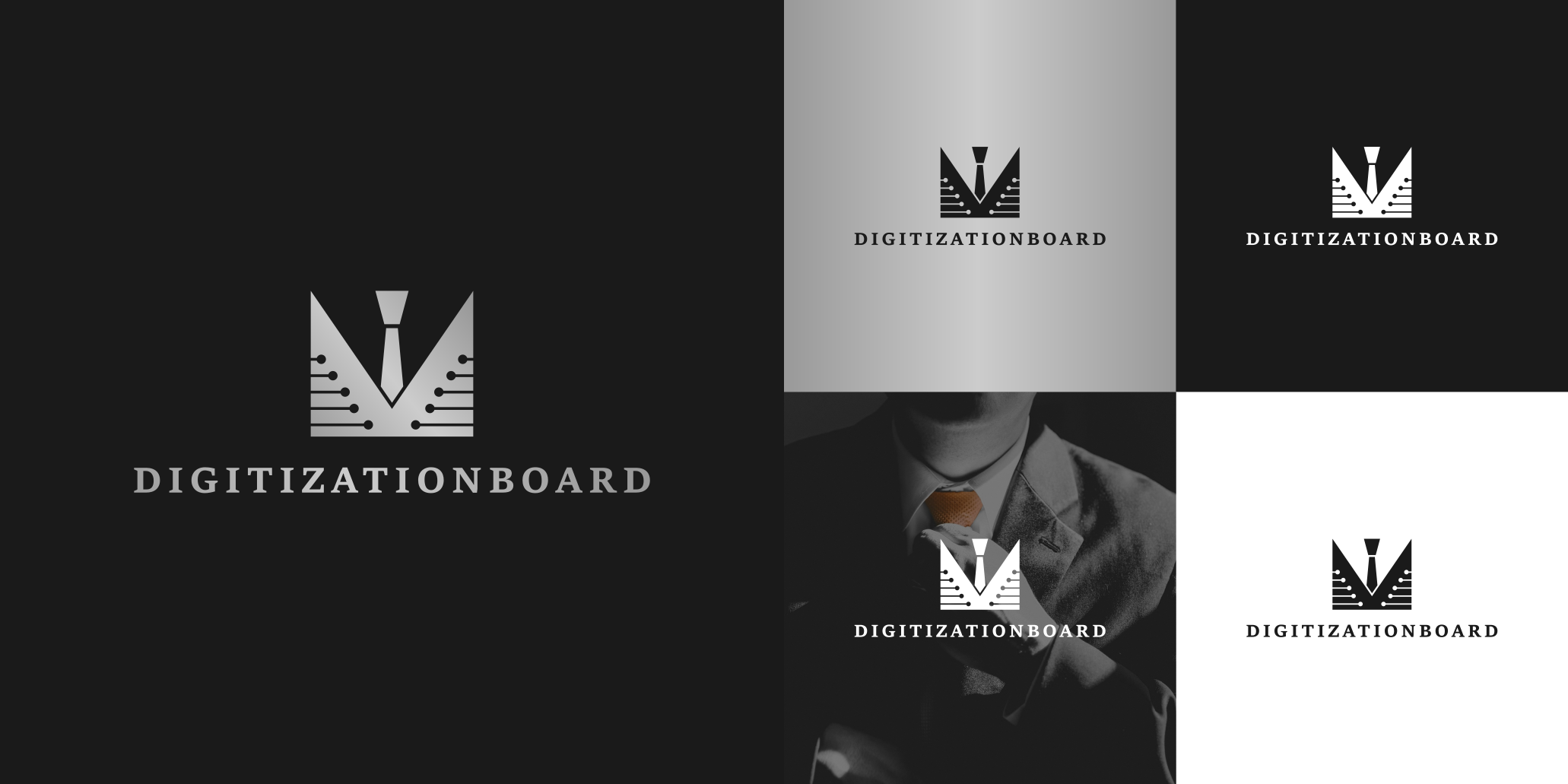 Logo Design by alitjuara for Digitizationboard LLC | Design #29977569
