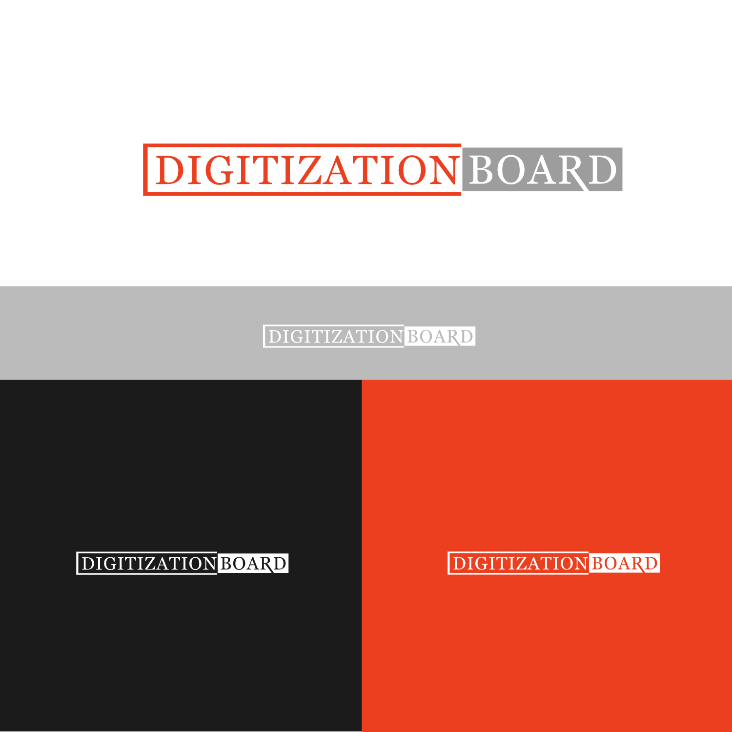 Logo Design by S.N.Y™-01 for Digitizationboard LLC | Design #29954226