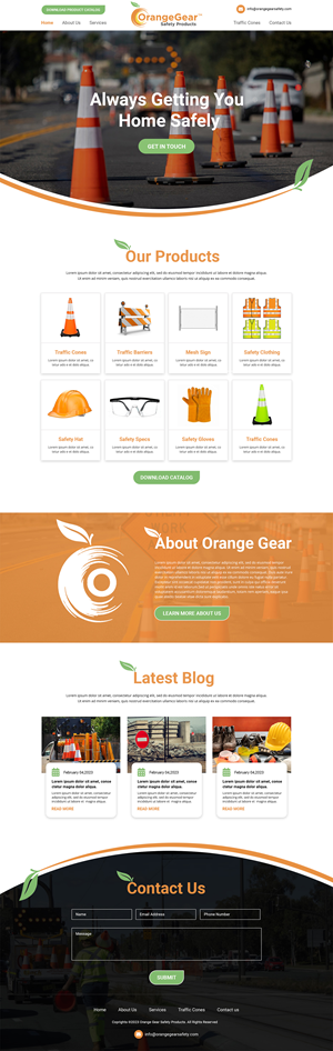 Web Design by MAHABA for this project | Design: #29949191