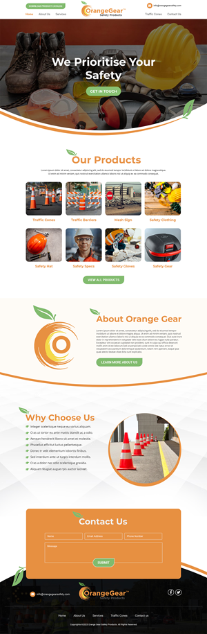 Web Design by MAHABA for this project | Design: #29952225