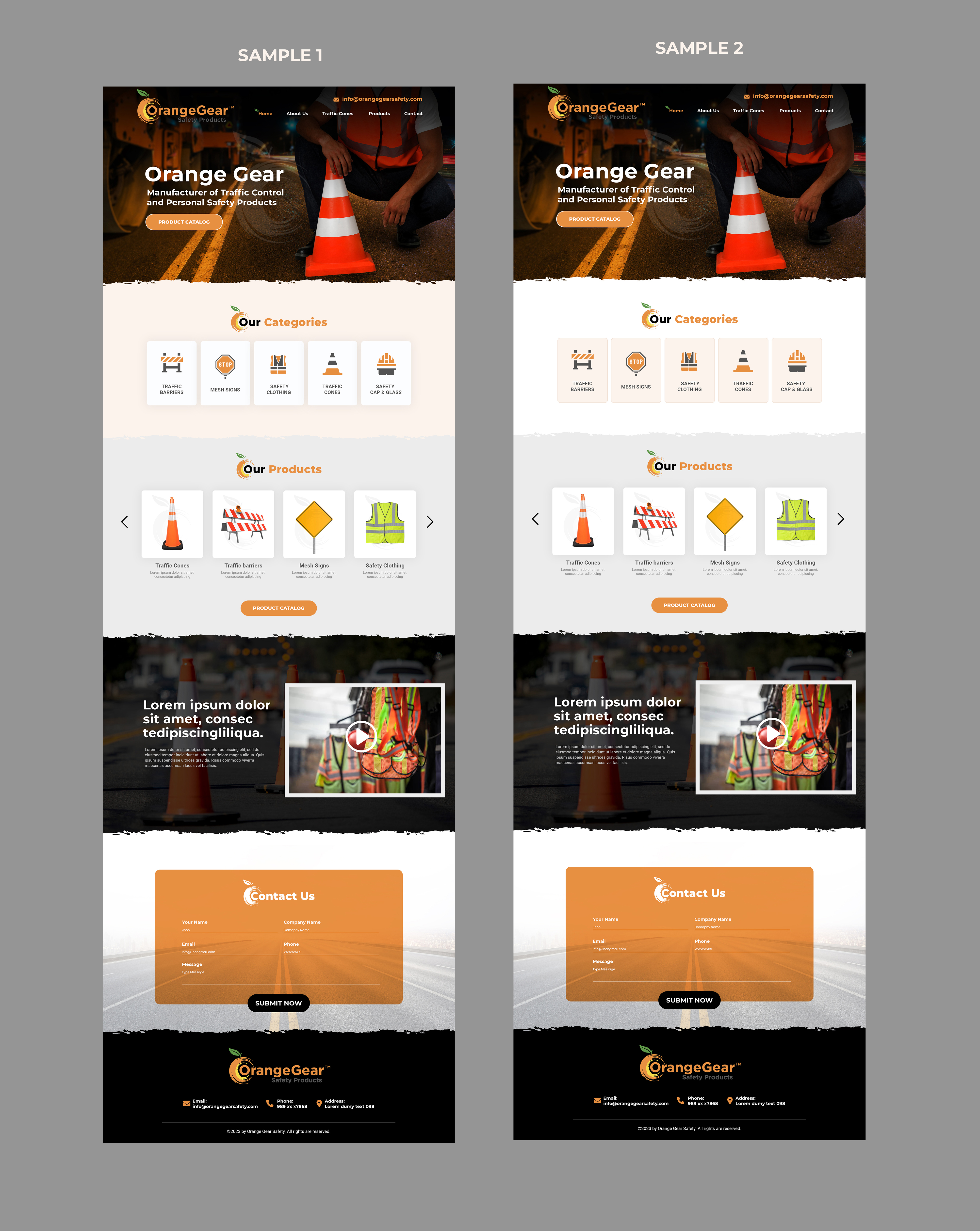 Diseño Web por MAHABA para este proyecto | Diseño #29989993