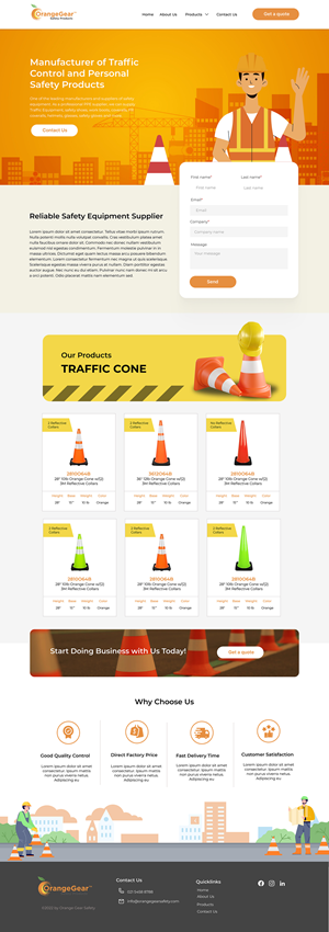 Web Design by DeriMH for this project | Design #29991470