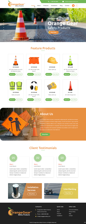 Web Design by pb for this project | Design: #29950564