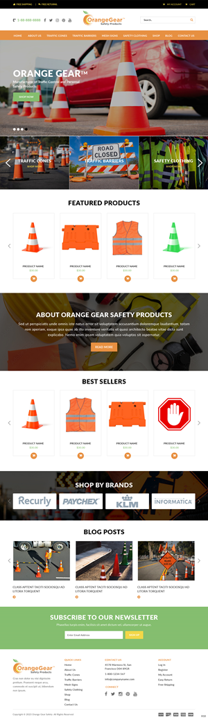 Web Design by pb for this project | Design: #29950567