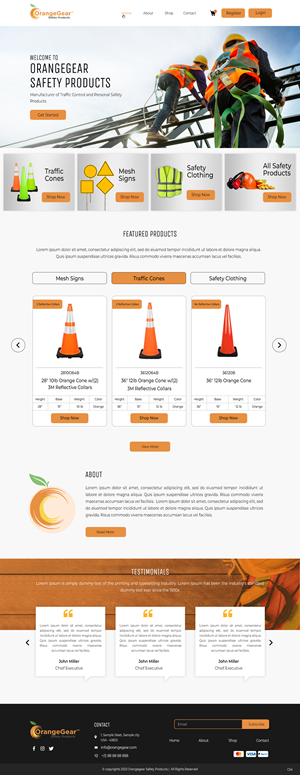 Web Design by pb for this project | Design: #29950569