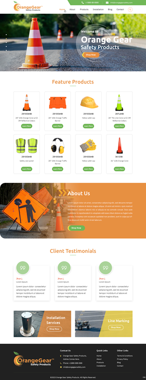 Web Design by pb for this project | Design: #29961059
