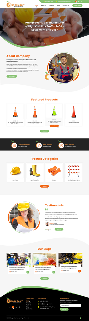 Web Design by Ved Web Services for this project | Design #29985313