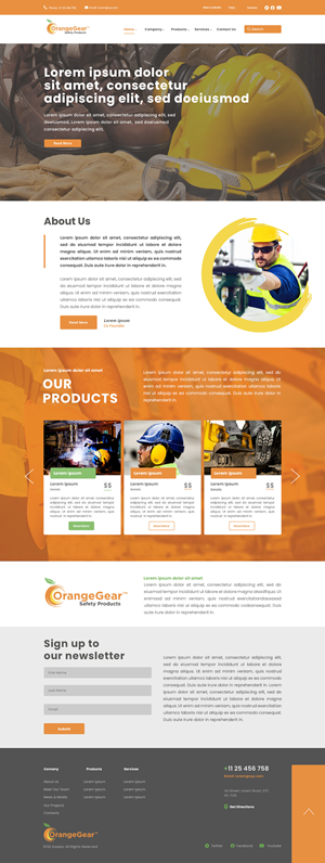 Web Design by Yummy Art for this project | Design #30005395