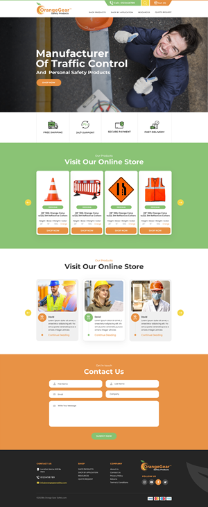 Web Design by IRSHAD_786 for this project | Design: #29992524