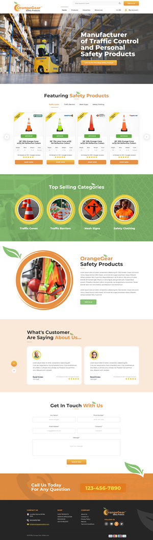 Web Design by IRSHAD_786 for this project | Design: #29992966