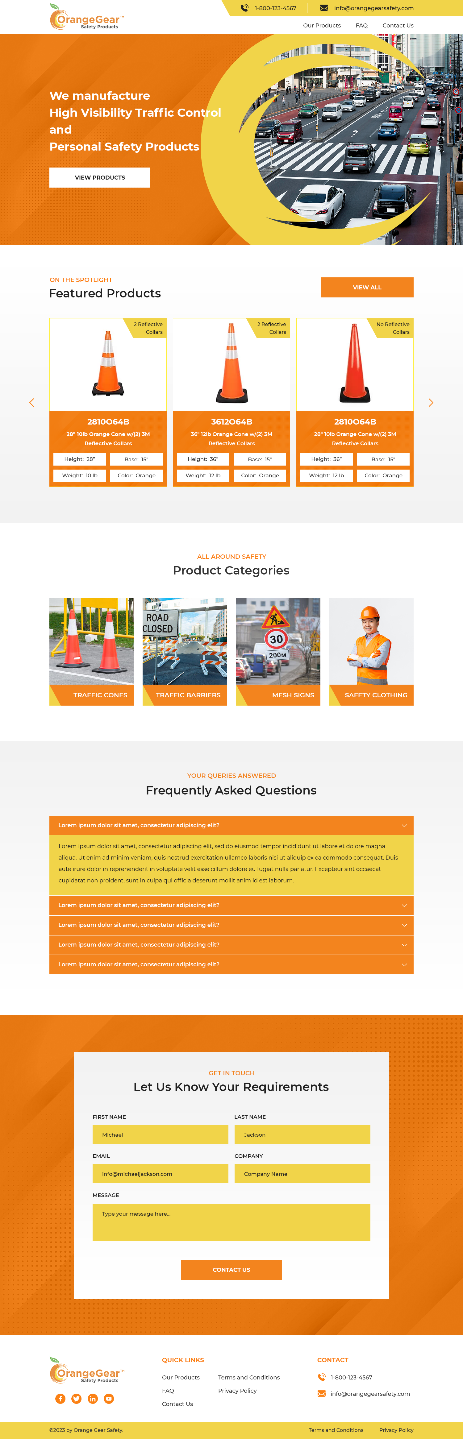 Web Design by Prab for this project | Design #30004351