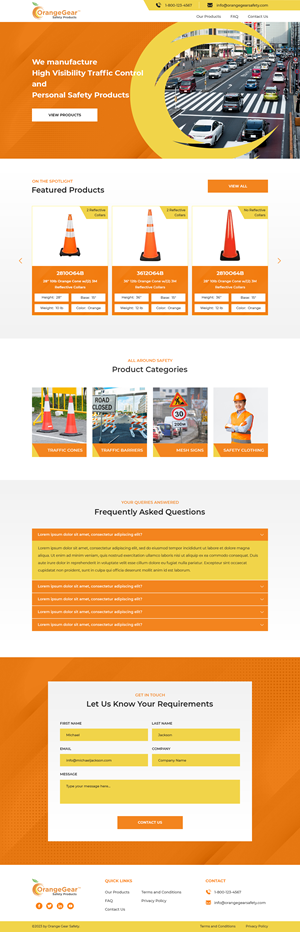 Web Design by Prab