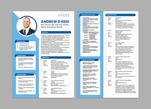 Resume Design by VirtueDesignPro for this project | Design: #29949996