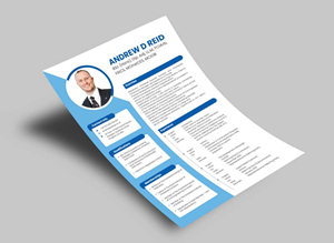 Resume Design by VirtueDesignPro for this project | Design: #29950091