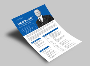 Resume Design by VirtueDesignPro for this project | Design: #29950606