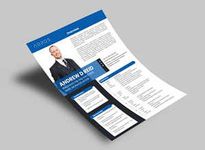 Resume Design by VirtueDesignPro for this project | Design: #29953023
