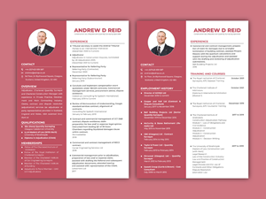 Design de CV par Hammad CreationZ pour ce projet | Design : #29955356