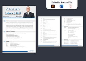 Resume Design by Riyad for this project | Design: #29950468
