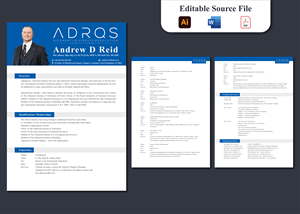 Resume Design by Riyad for this project | Design: #29952968