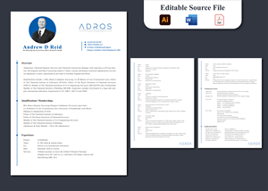 Resume Design by Riyad for this project | Design: #29953064