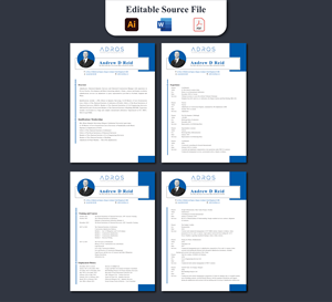 Resume Design by Riyad for this project | Design: #29955455