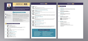 Resume Design by DA. for this project | Design: #29957984