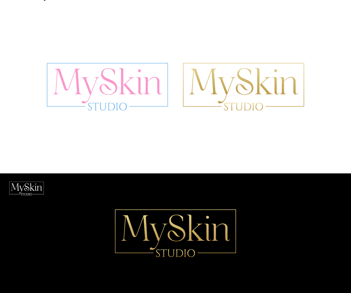 Logo Design by Ellene for mySkin Aesthetics SL | Design #29950478
