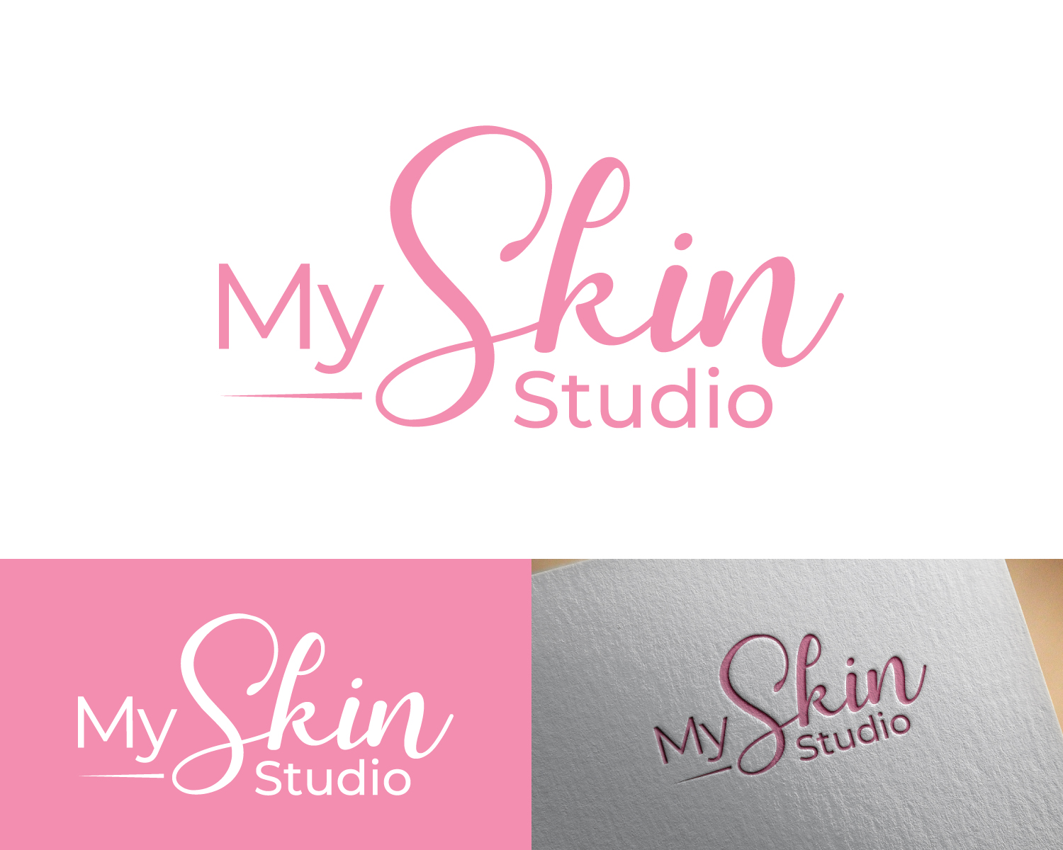 Diseño de Logo por Box Graphic para mySkin Aesthetics SL | Diseño #29949987
