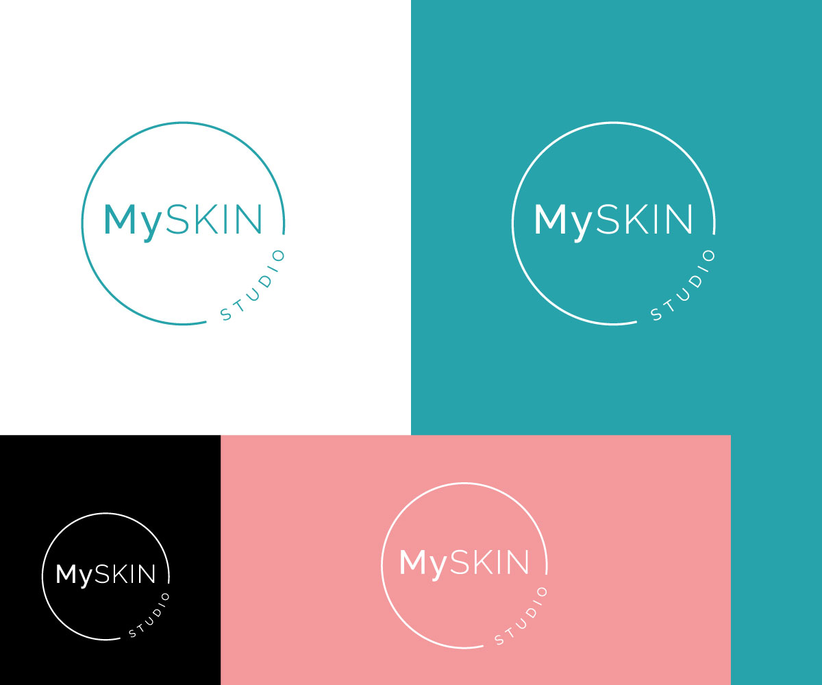 Logo Design by Danial07 for mySkin Aesthetics SL | Design #29949417