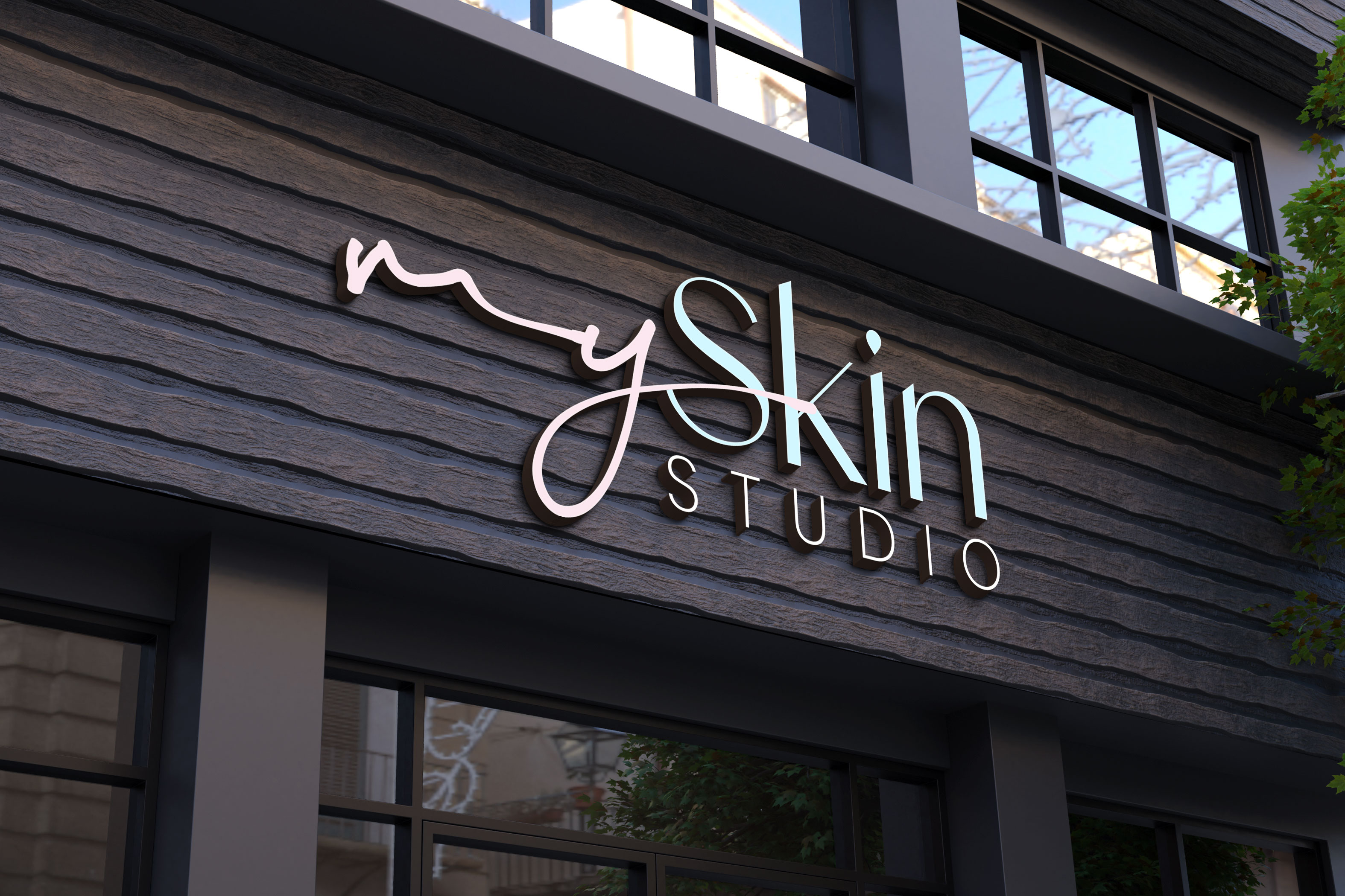 Logo Design by Kavth for mySkin Aesthetics SL | Design #29959648