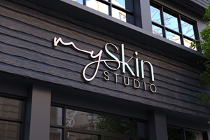 Logo Design by Kavth for mySkin Aesthetics SL | Design: #29959648